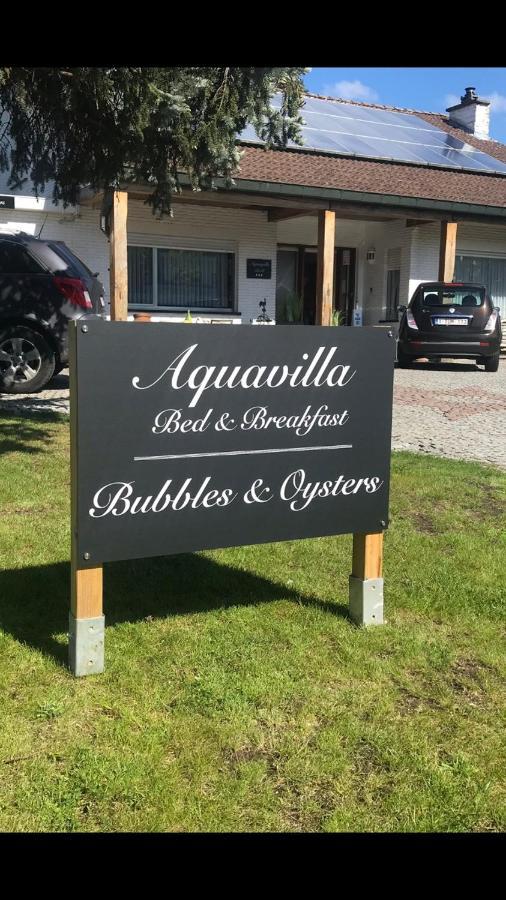 Aquavilla Bed & Breakfast 维勒布鲁克 外观 照片